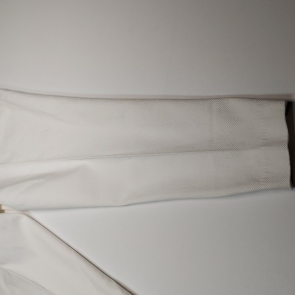 Liz Claiborne White Pants with Stretch Size 8 - Picture 12 of 16